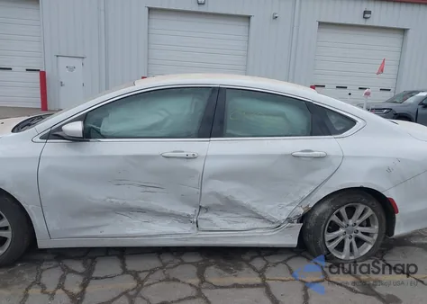 2016 Chrysler 200 Limited из США, поврежденный, VIN 1C3CCCAB6GN190975